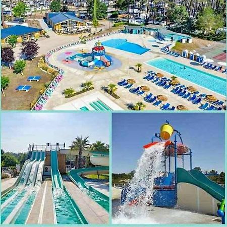 Camping Des Dunes De Contis Mobilhome 3Ch, Сен-Жулиен-ан-Борн Екстериор снимка