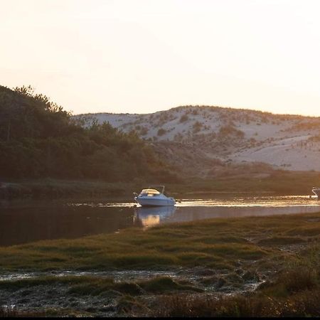 Camping Des Dunes De Contis Mobilhome 3Ch, Сен-Жулиен-ан-Борн Екстериор снимка