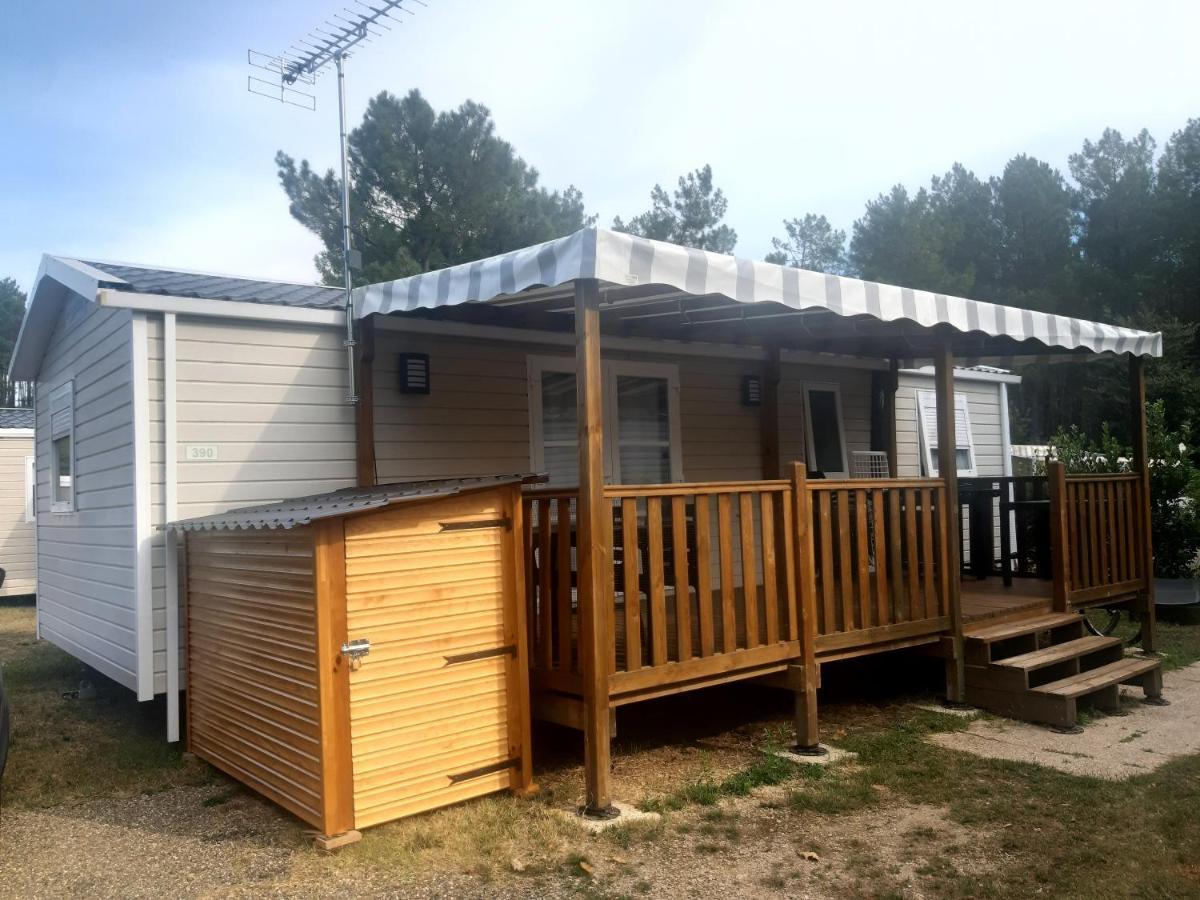 Camping Des Dunes De Contis Mobilhome 3Ch, Сен-Жулиен-ан-Борн Екстериор снимка