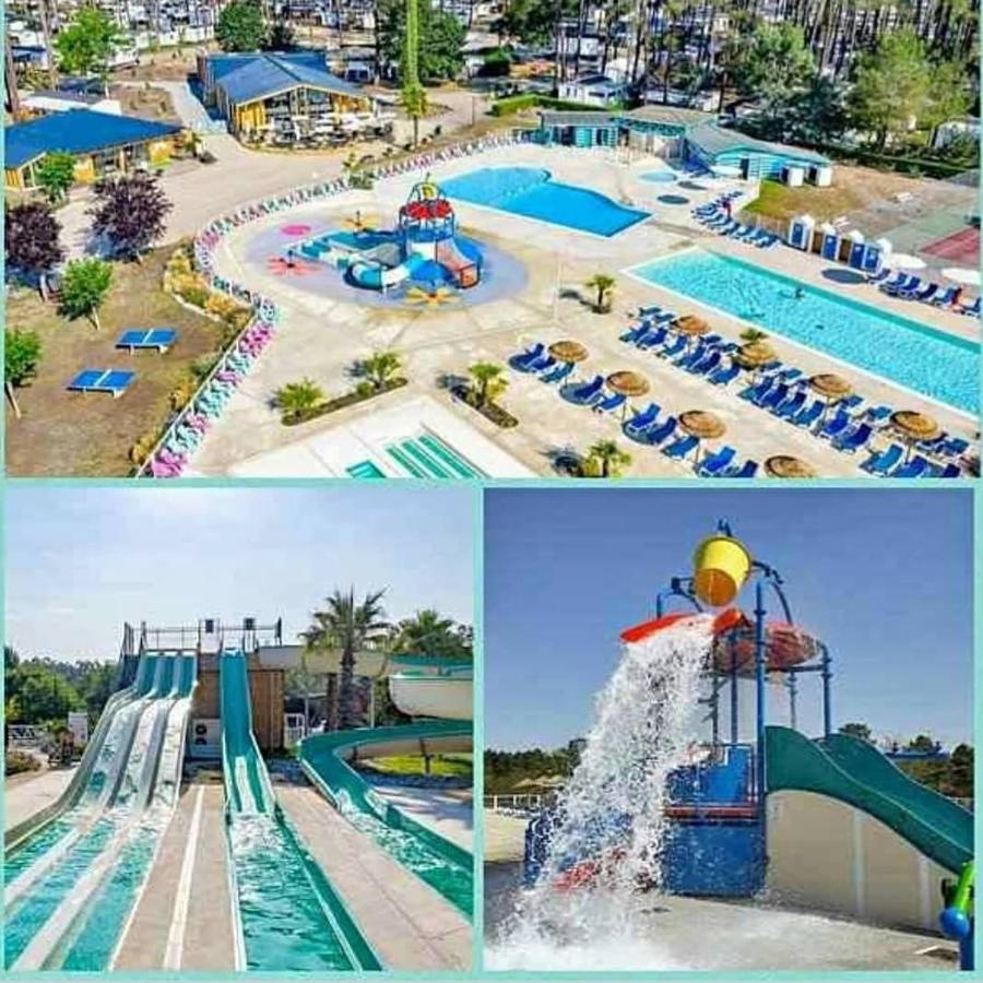 Camping Des Dunes De Contis Mobilhome 3Ch, Сен-Жулиен-ан-Борн Екстериор снимка