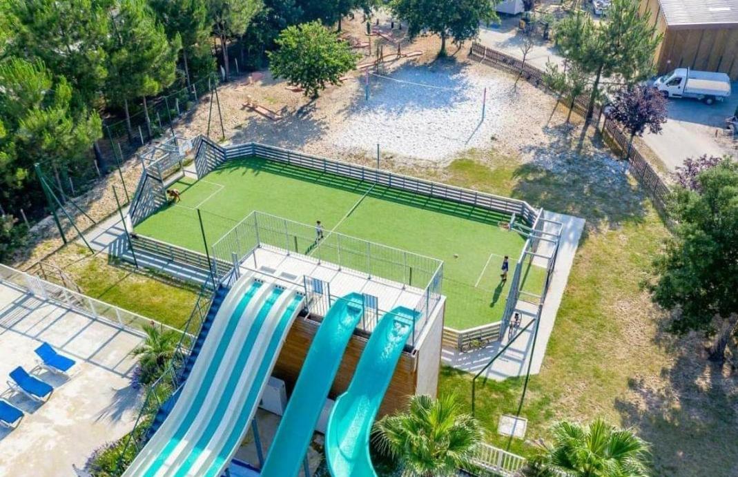 Camping Des Dunes De Contis Mobilhome 3Ch, Сен-Жулиен-ан-Борн Екстериор снимка