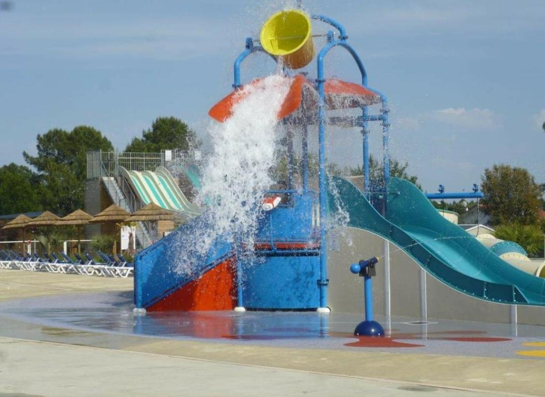Camping Des Dunes De Contis Mobilhome 3Ch, Сен-Жулиен-ан-Борн Екстериор снимка