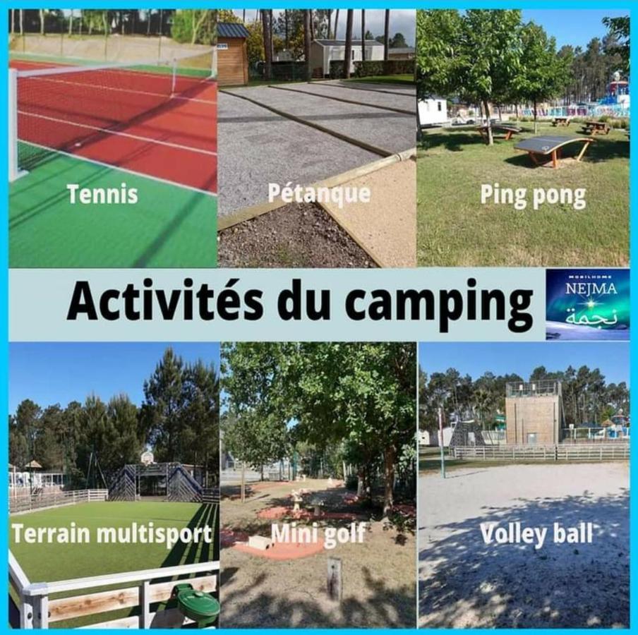 Camping Des Dunes De Contis Mobilhome 3Ch, Сен-Жулиен-ан-Борн Екстериор снимка