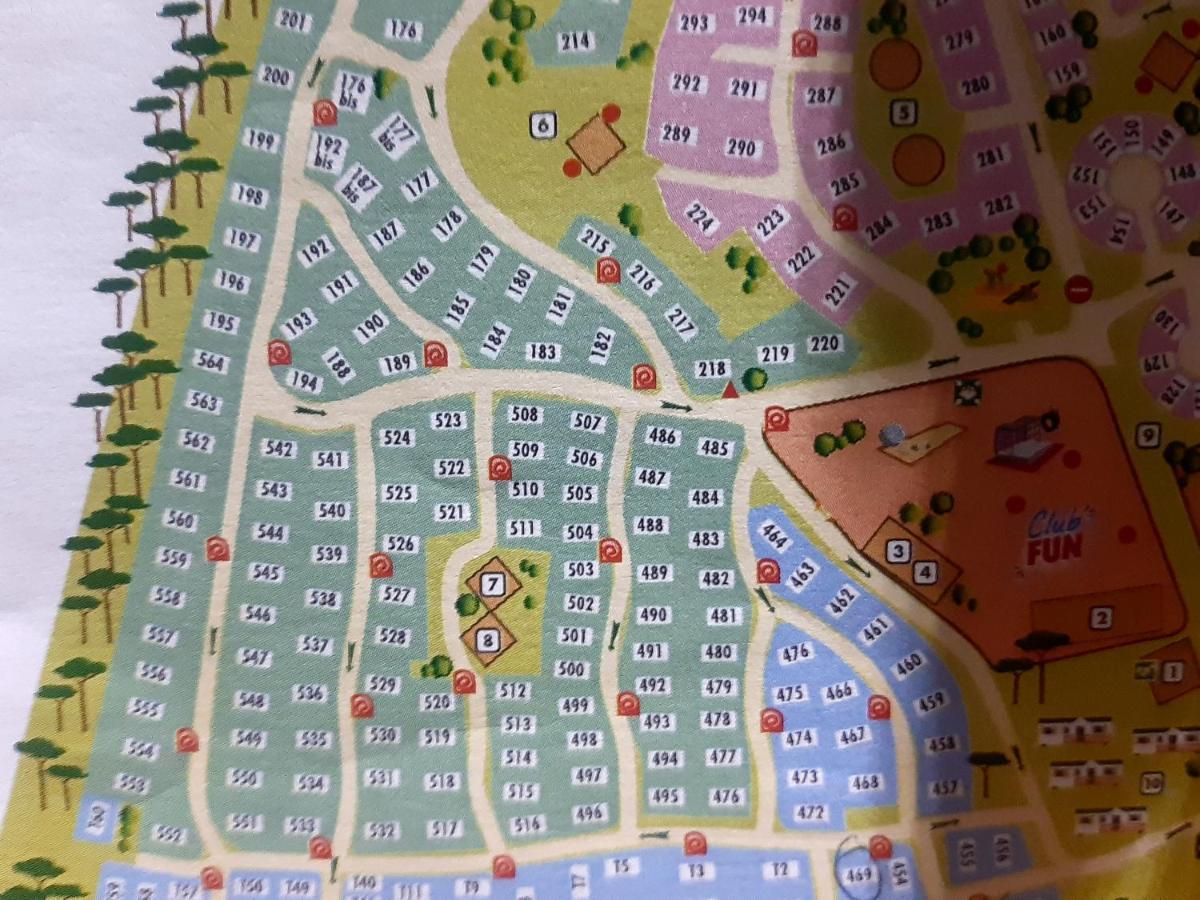 Camping Des Dunes De Contis Mobilhome 3Ch, Сен-Жулиен-ан-Борн Екстериор снимка