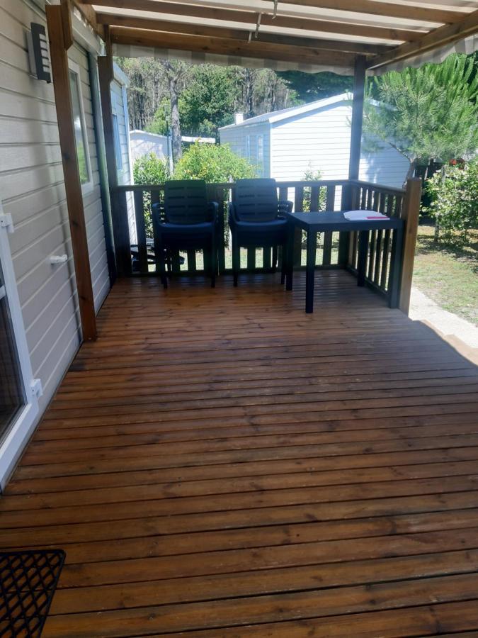 Camping Des Dunes De Contis Mobilhome 3Ch, Сен-Жулиен-ан-Борн Екстериор снимка
