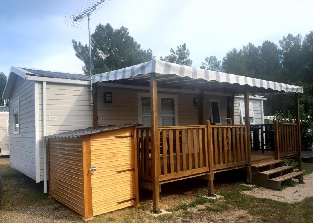 Camping Des Dunes De Contis Mobilhome 3Ch, Сен-Жулиен-ан-Борн Екстериор снимка