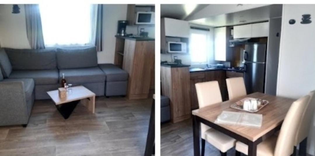 Camping Des Dunes De Contis Mobilhome 3Ch, Сен-Жулиен-ан-Борн Екстериор снимка