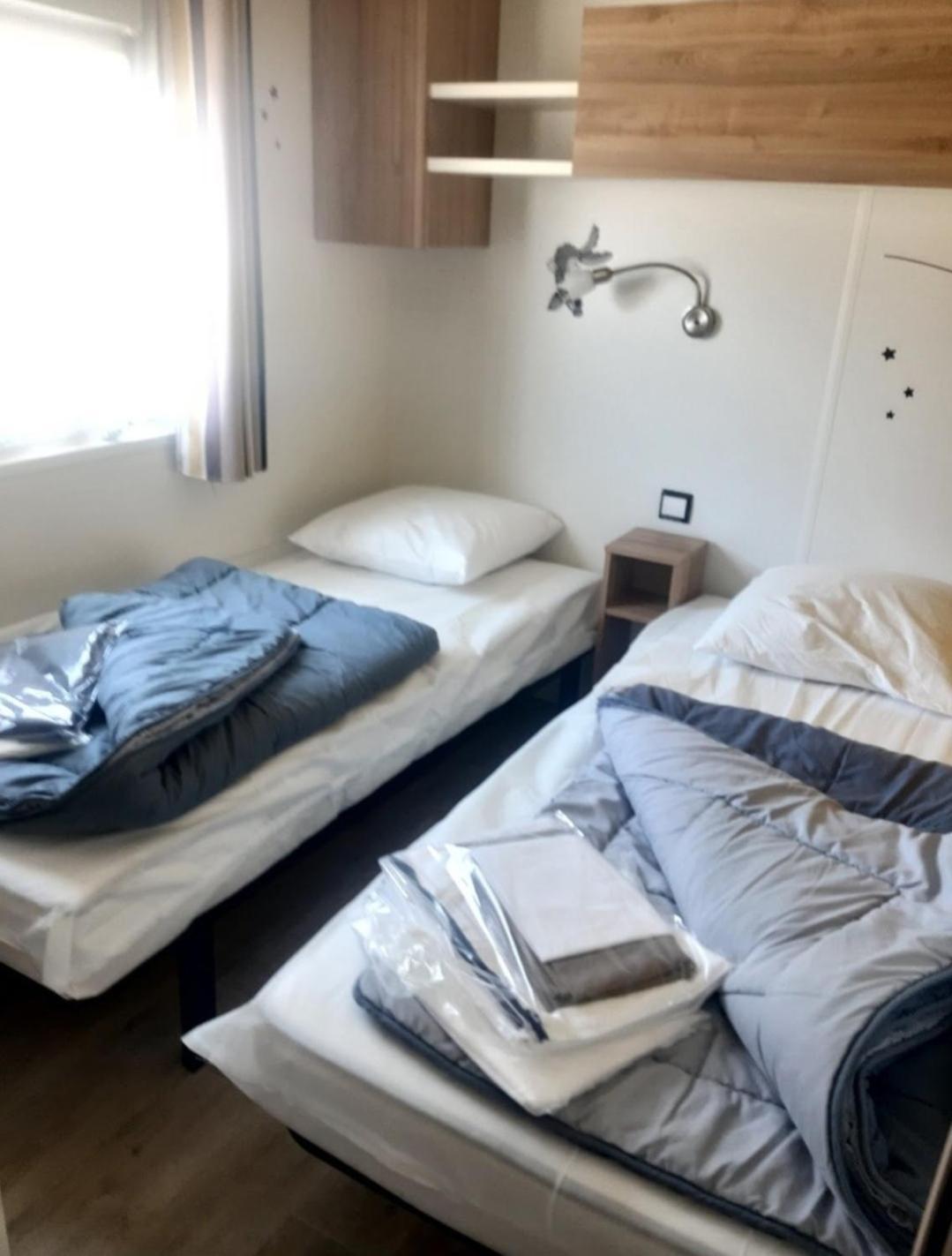 Camping Des Dunes De Contis Mobilhome 3Ch, Сен-Жулиен-ан-Борн Екстериор снимка