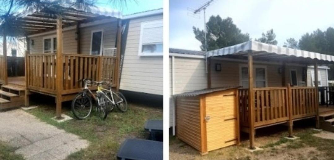 Camping Des Dunes De Contis Mobilhome 3Ch, Сен-Жулиен-ан-Борн Екстериор снимка