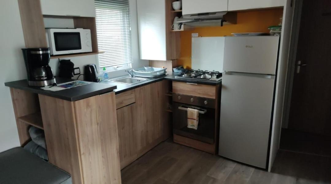Camping Des Dunes De Contis Mobilhome 3Ch, Сен-Жулиен-ан-Борн Екстериор снимка