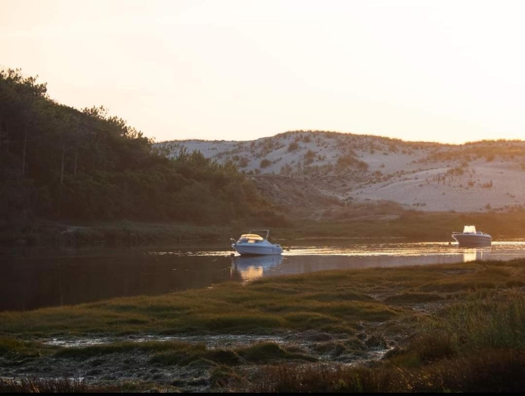 Camping Des Dunes De Contis Mobilhome 3Ch, Сен-Жулиен-ан-Борн Екстериор снимка